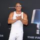 Vin Diesel as the Fast And Furious 9 announcement event